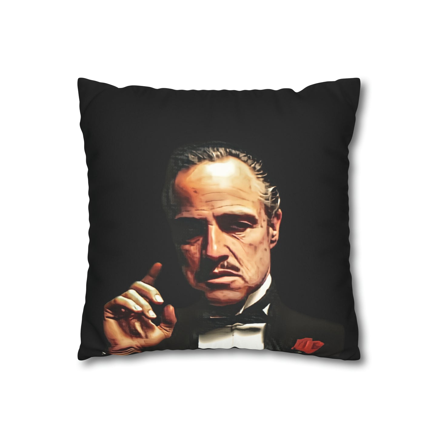 Godfather Marlon Brando Throw Pillar Cover