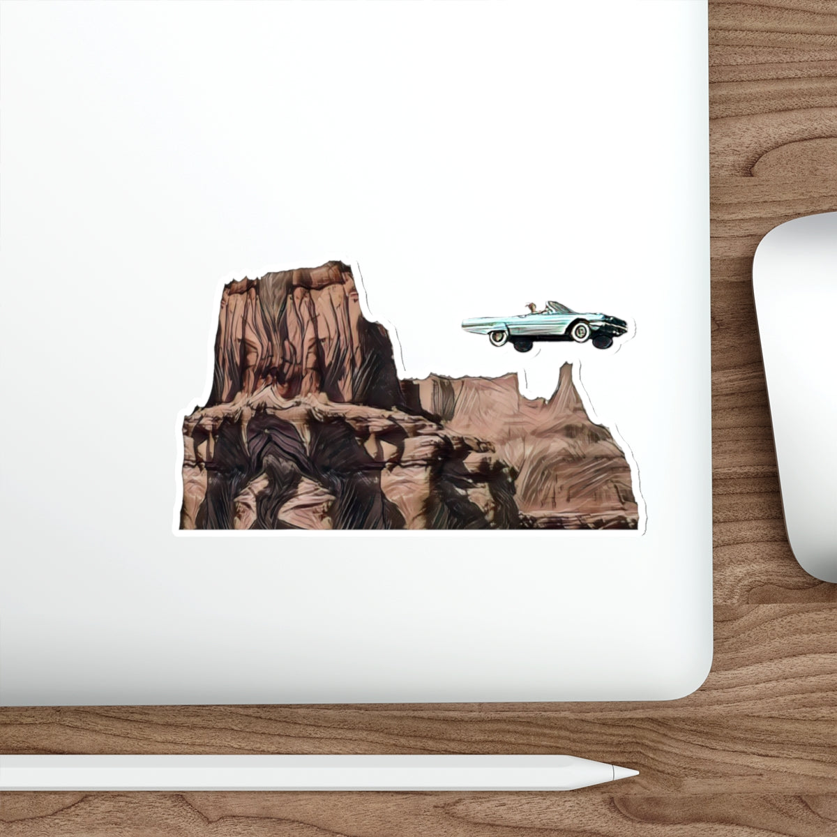 Thelma and Louise, 90's Movie, Cinephile, Movie Lover, Cosplay, Sticker