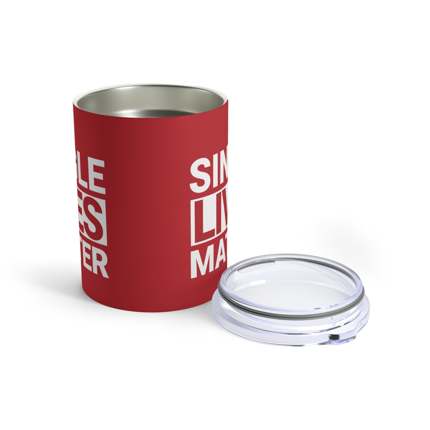 Funny Valentines Day Wine Glass, Single Lives Matter