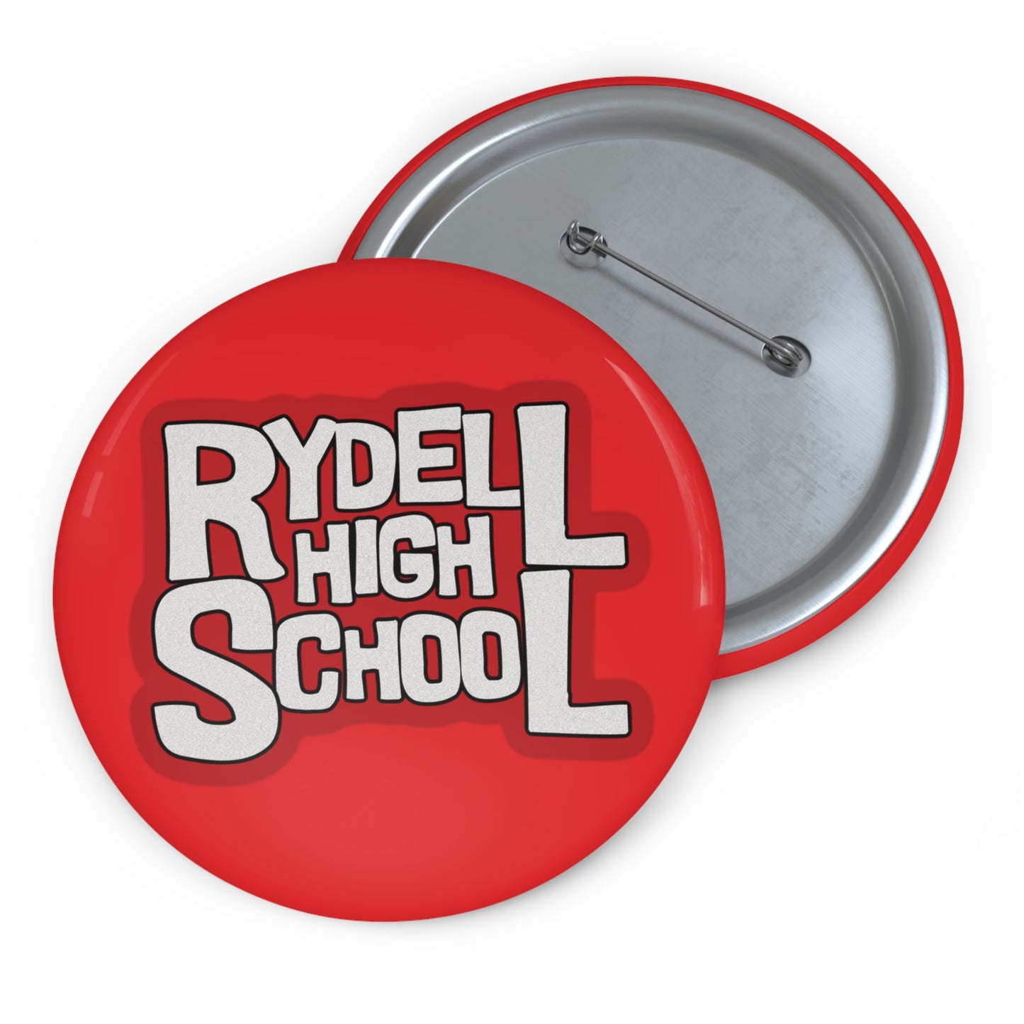 Grease, Rydell High, Olivia Newton John, John Travolta, Cosplay, Button Pin