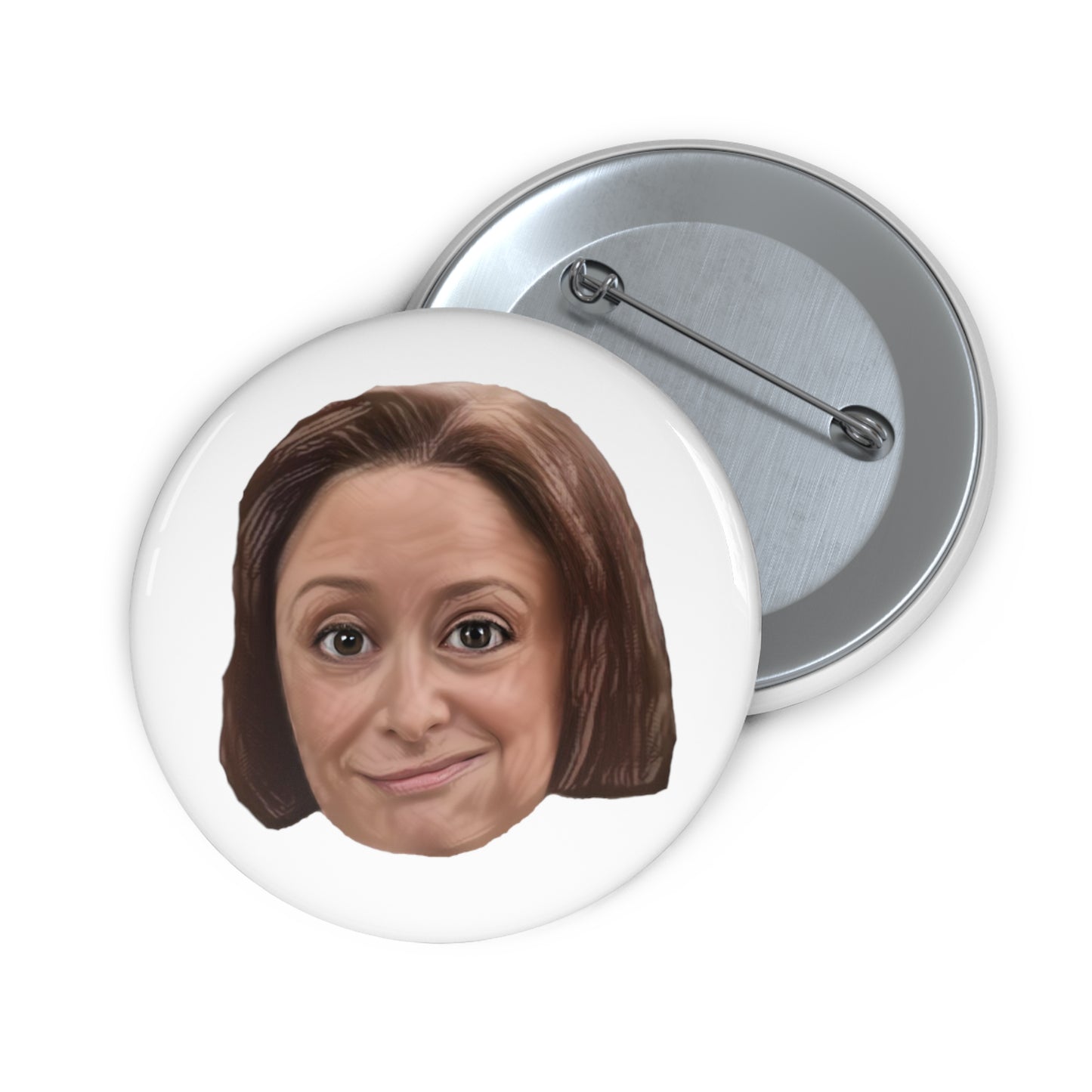Debbie Downer SNL, Rachel Rasch, SNL Old School, Button Pin