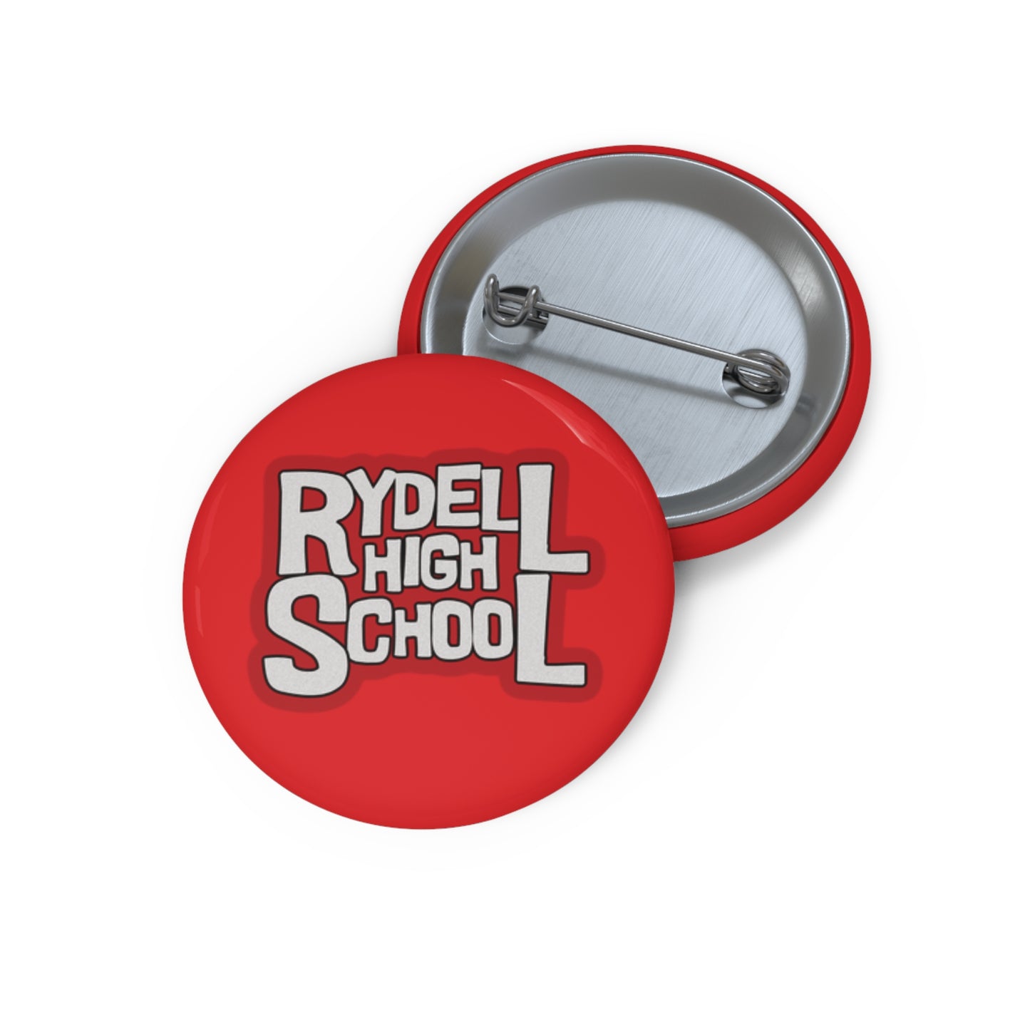 Grease, Rydell High, Olivia Newton John, John Travolta, Cosplay, Button Pin