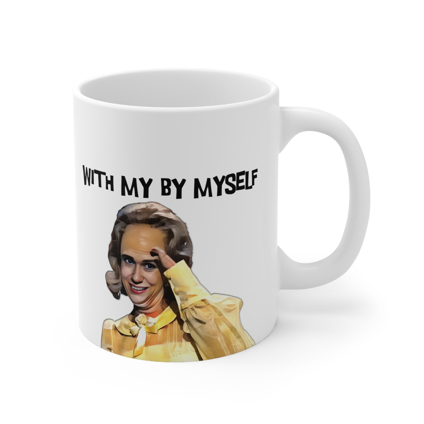 Dooneese, Kristin Wiig, SNL, Cosplay, Mug 11 oz.