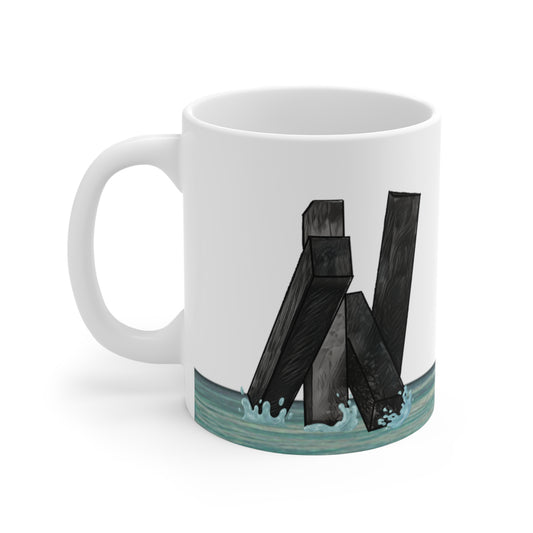 TARS, Interstellar, Gargantua, Movie Lover, Movie Buff, Cinephile, Mug 11 oz.