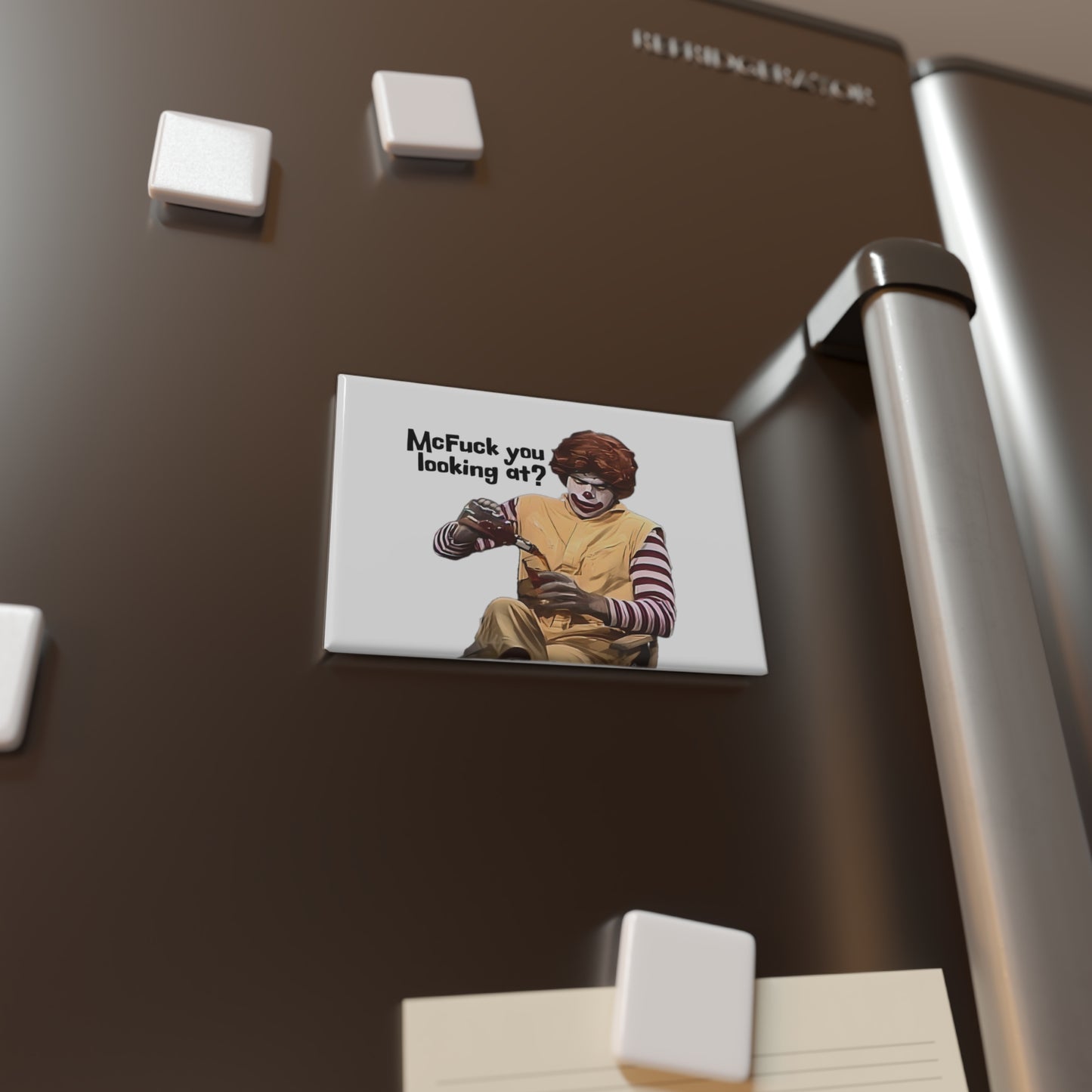 McFuck You Lookin At, Ronald Parody, SNL Character Magnet