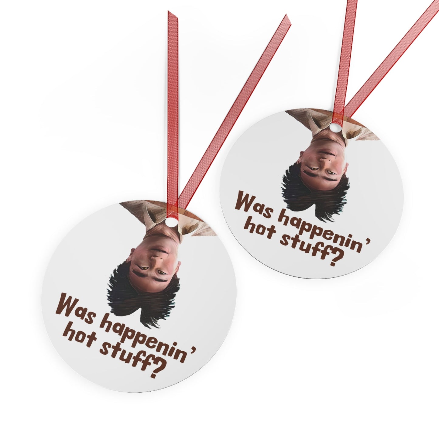 Long Duk Dong, Metal Ornament, Double sided, 16 Candles, 80's Movie Lover