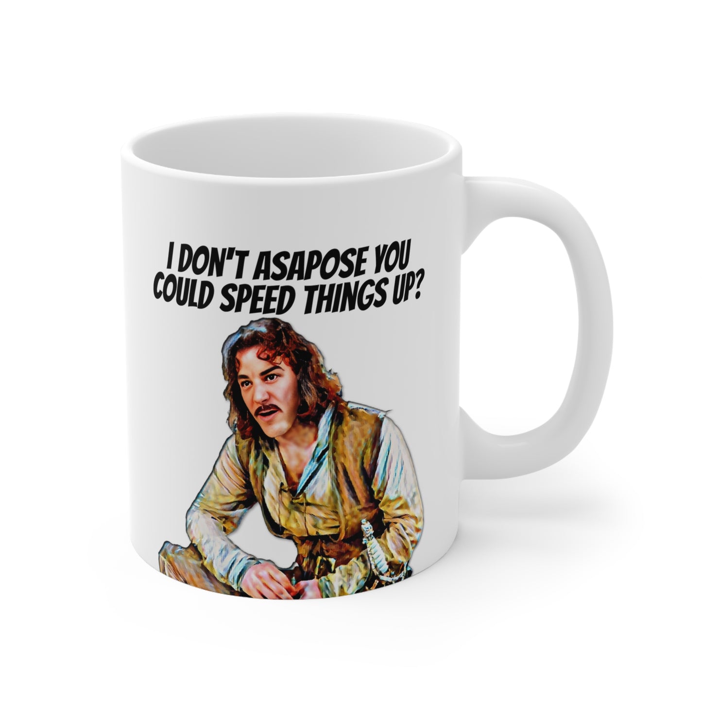 Princess Bride Mug, Fezzik, Inigo Montoya, Count Rogan, Buttercup, Westley, Vizzini, Humperdinck, Cinephile, Movie Lover Gift