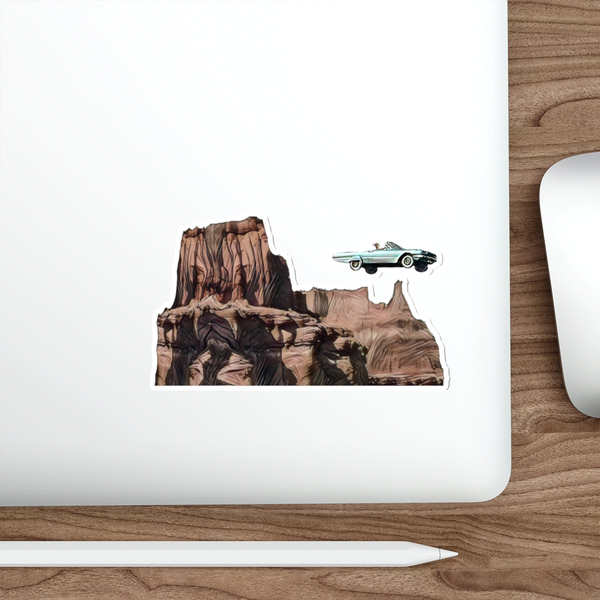 Thelma and Louise, 90's Movie, Cinephile, Movie Lover, Cosplay, Sticker