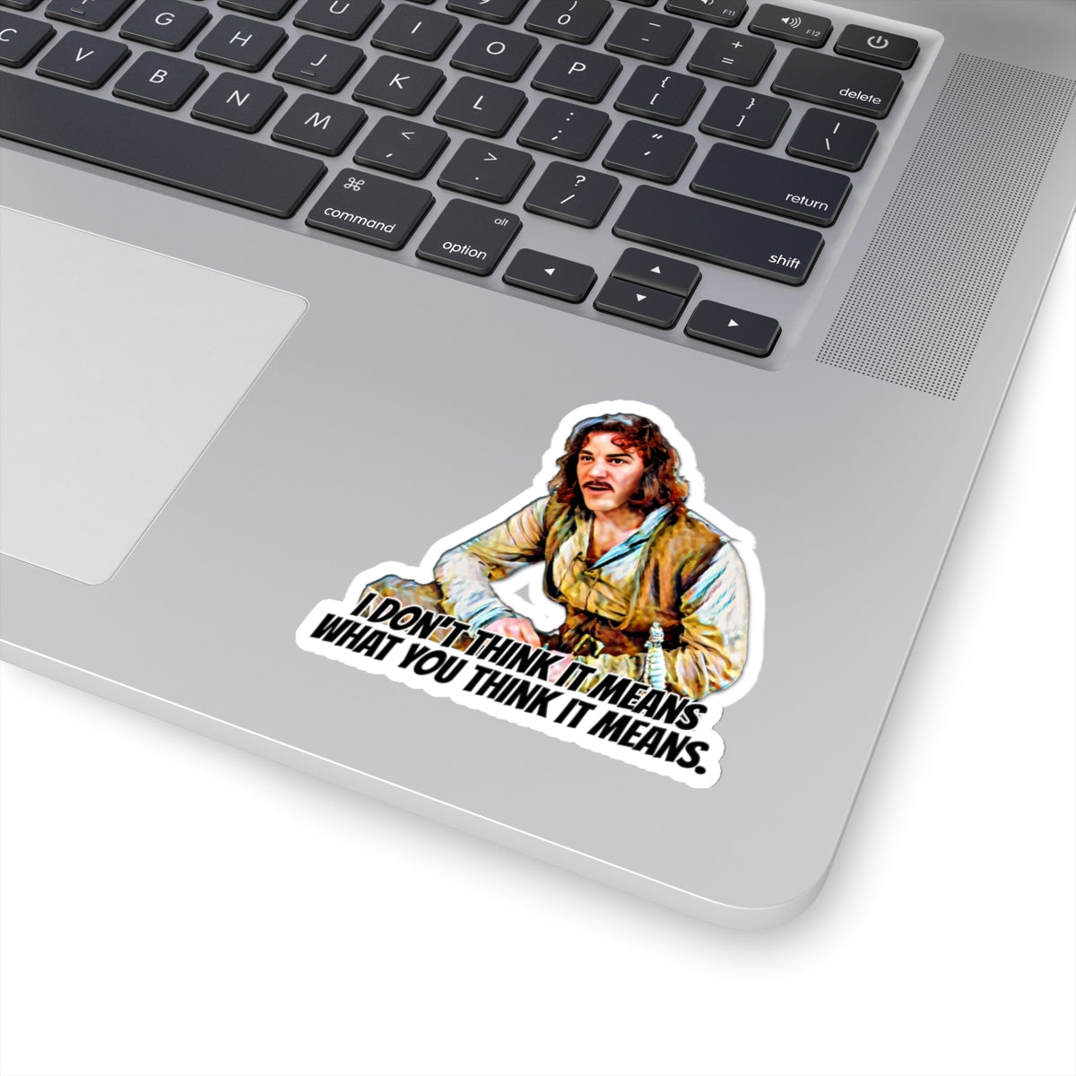 Princess Bride Sticker, Fezzik, Inigo Montoya, Count Rogan, Buttercup, Westley, Vizzini, Humperdinck, Cinephil, Movie Lover Gift