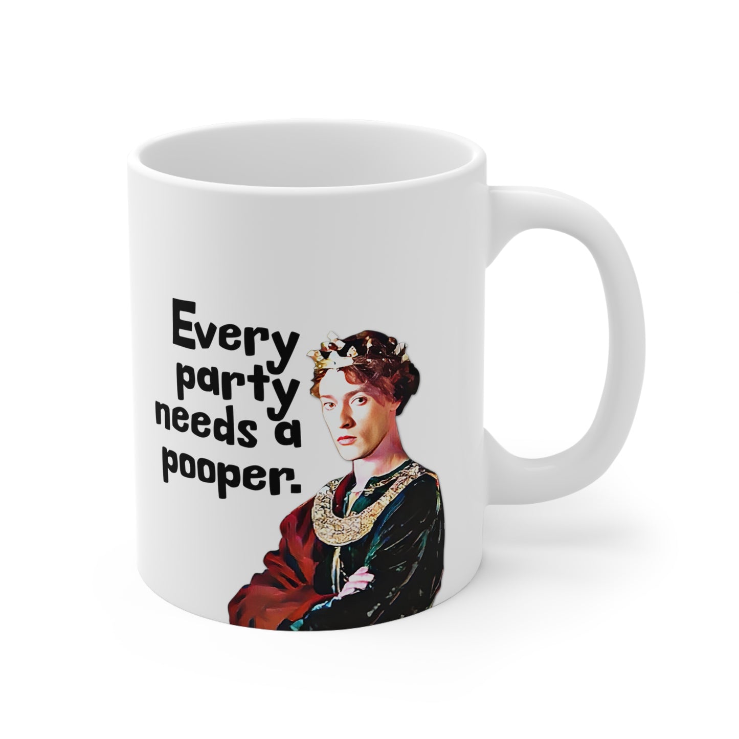 Braveheart, Mel Gibson, William Wallace, Cosplay, Mug 11 oz.