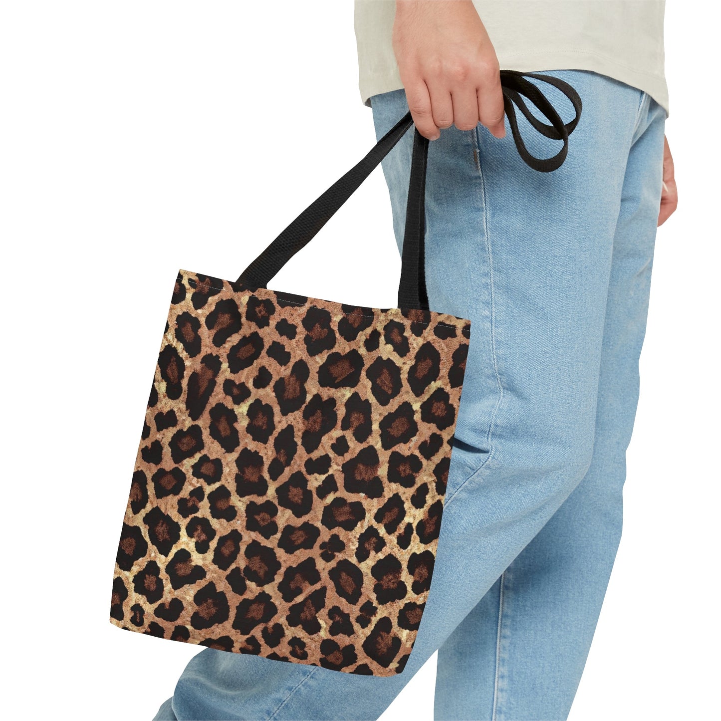 I'm 50, Sally O'Malley Leopard Print Costume Bag, Costume Prop, Molly Shannon, I like to Kick and Stretch, Cosplay