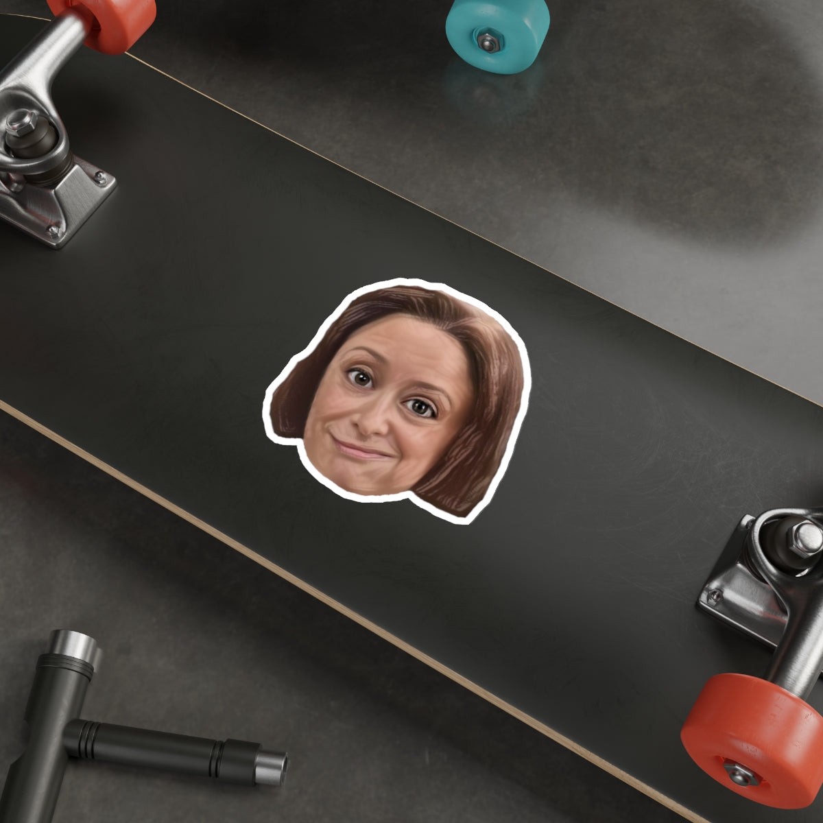 Debbie Downer SNL, Rachel Rasch, SNL Old School, Sticker
