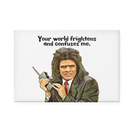 Caveman Lawyer, hPil Hartman, SNL Cosplay, Magnet