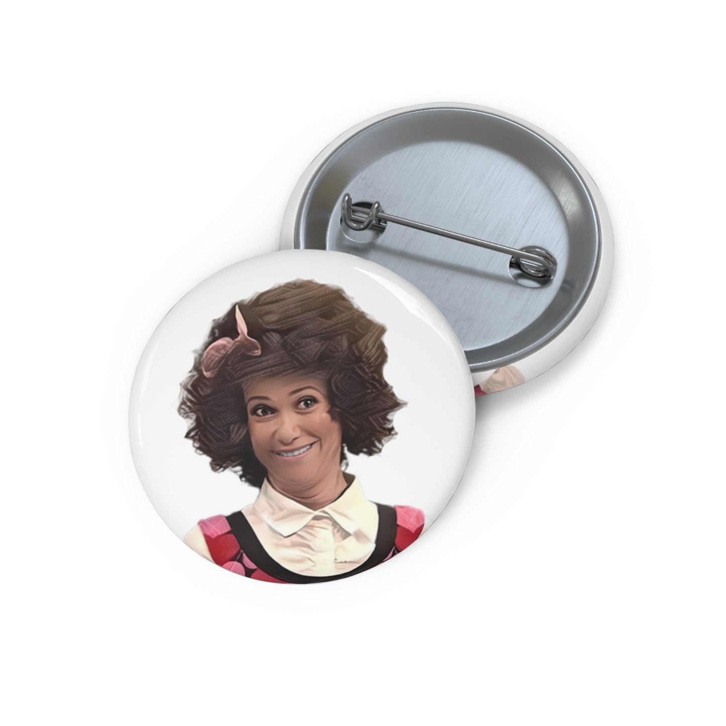 Gilly, SNL, Kristin Wiig, Old School, SNL Cosplay, Gilly Button Pin