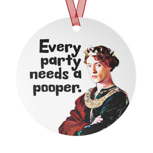 Braveheart, Prince Edward, Peter Hanly, William Wallace, Metal Ornament, 3.5in., Double-sided