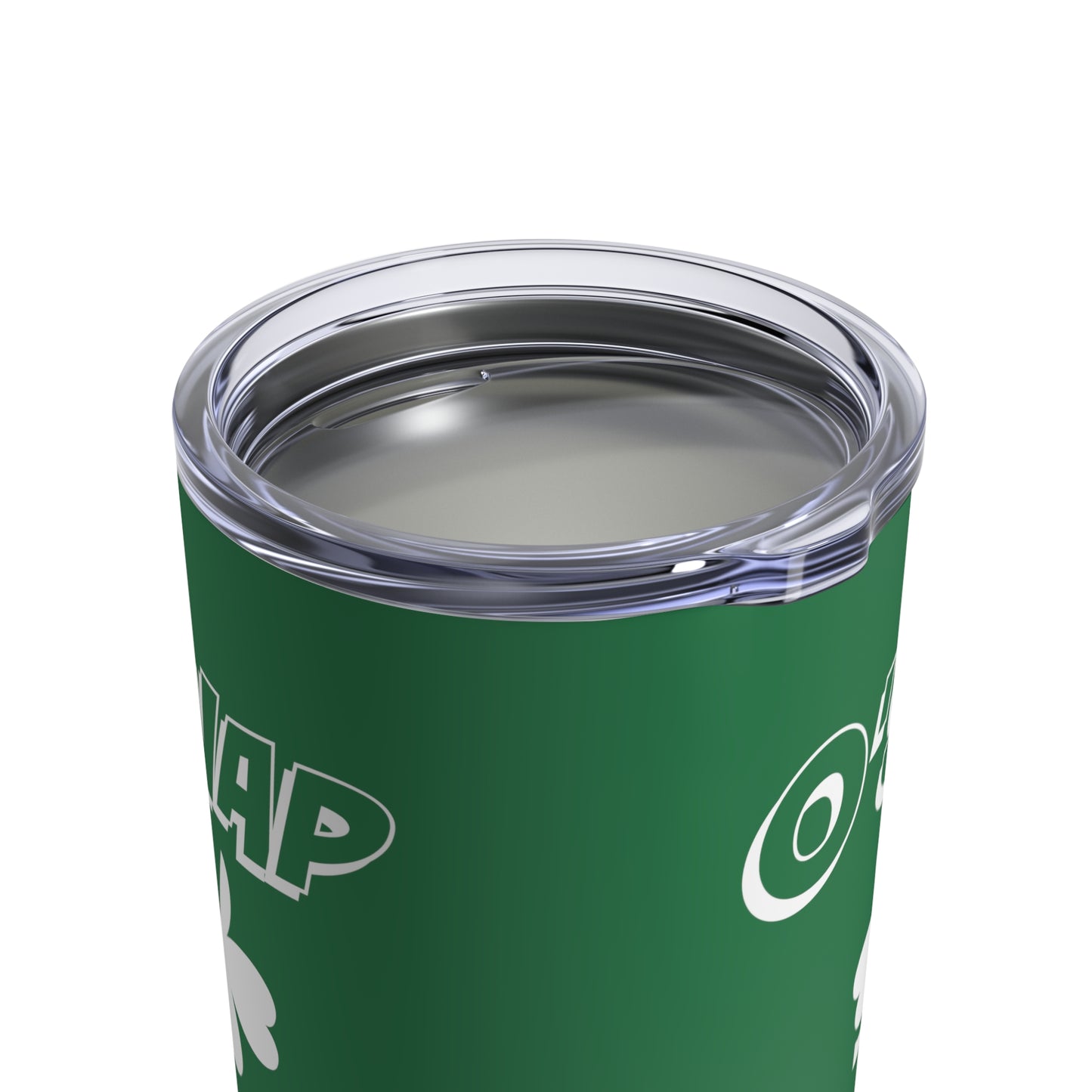 Funny St. Patrick's Day Wine Glass, Irish Pride, St. Patty's Day Party, O'Snap, Oh Snap