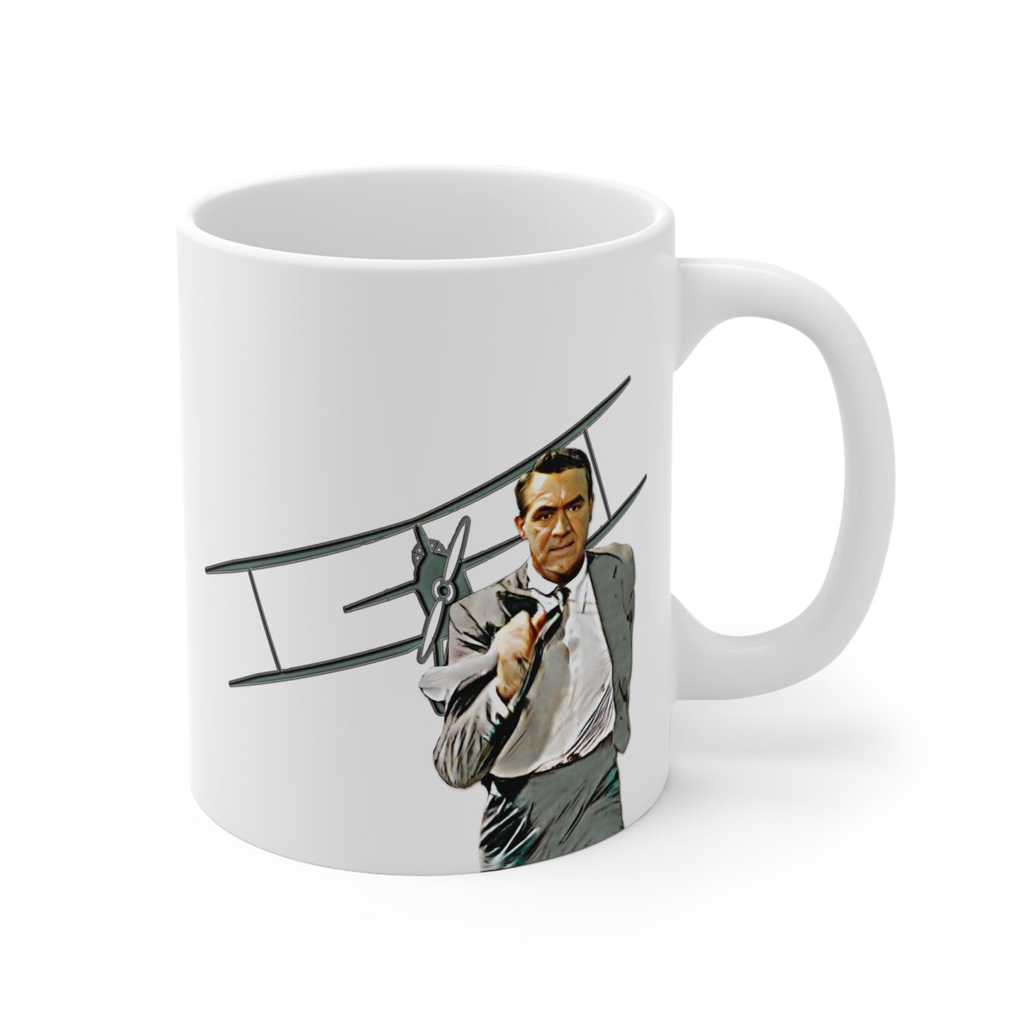 North By Northwest, Roger Thornhill, Cary Grant, Mug