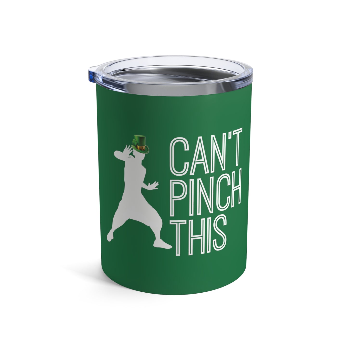 Funny St. Patrick's Day Wine Glass, Irish Pride, St. Patty's Day Party, Can't Pinch This, Mc Hammer, Can't Touch This