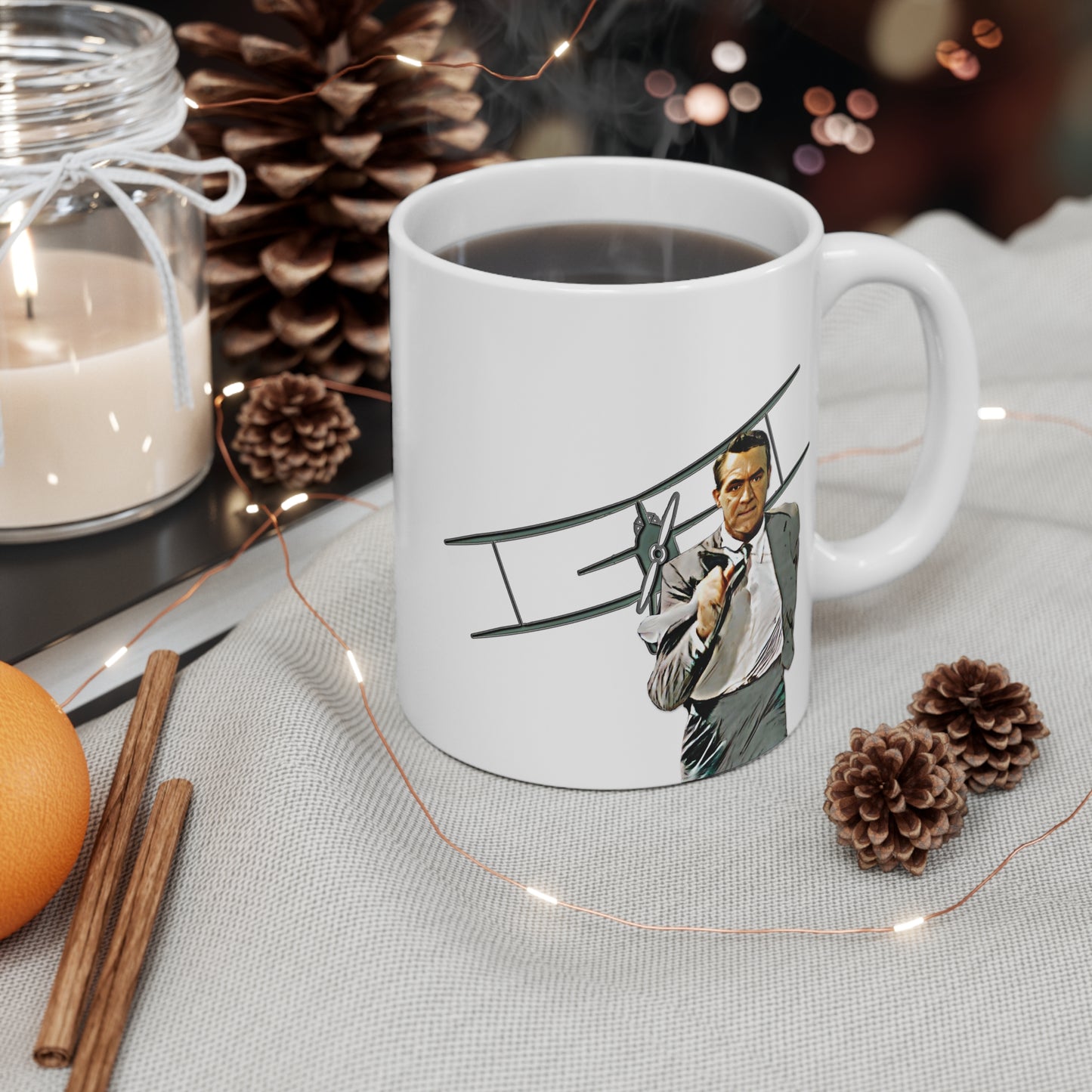 North By Northwest, Roger Thornhill, Cary Grant, Mug