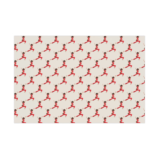 I'm 50, Sally O'Malley Wrapping Paper, Molly Shannon, I like to Kick and Stretch