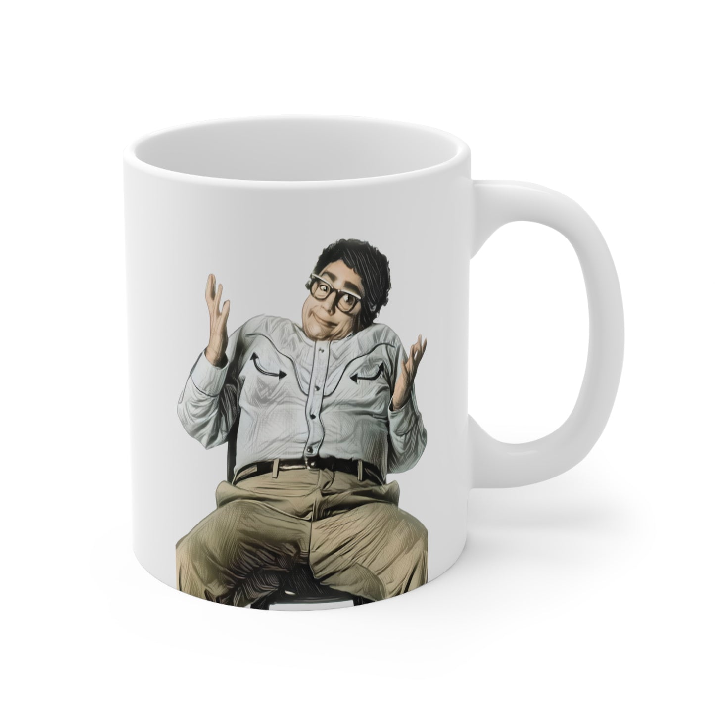Pat SNL, Julia Sweeney, SNL Old School, Mug