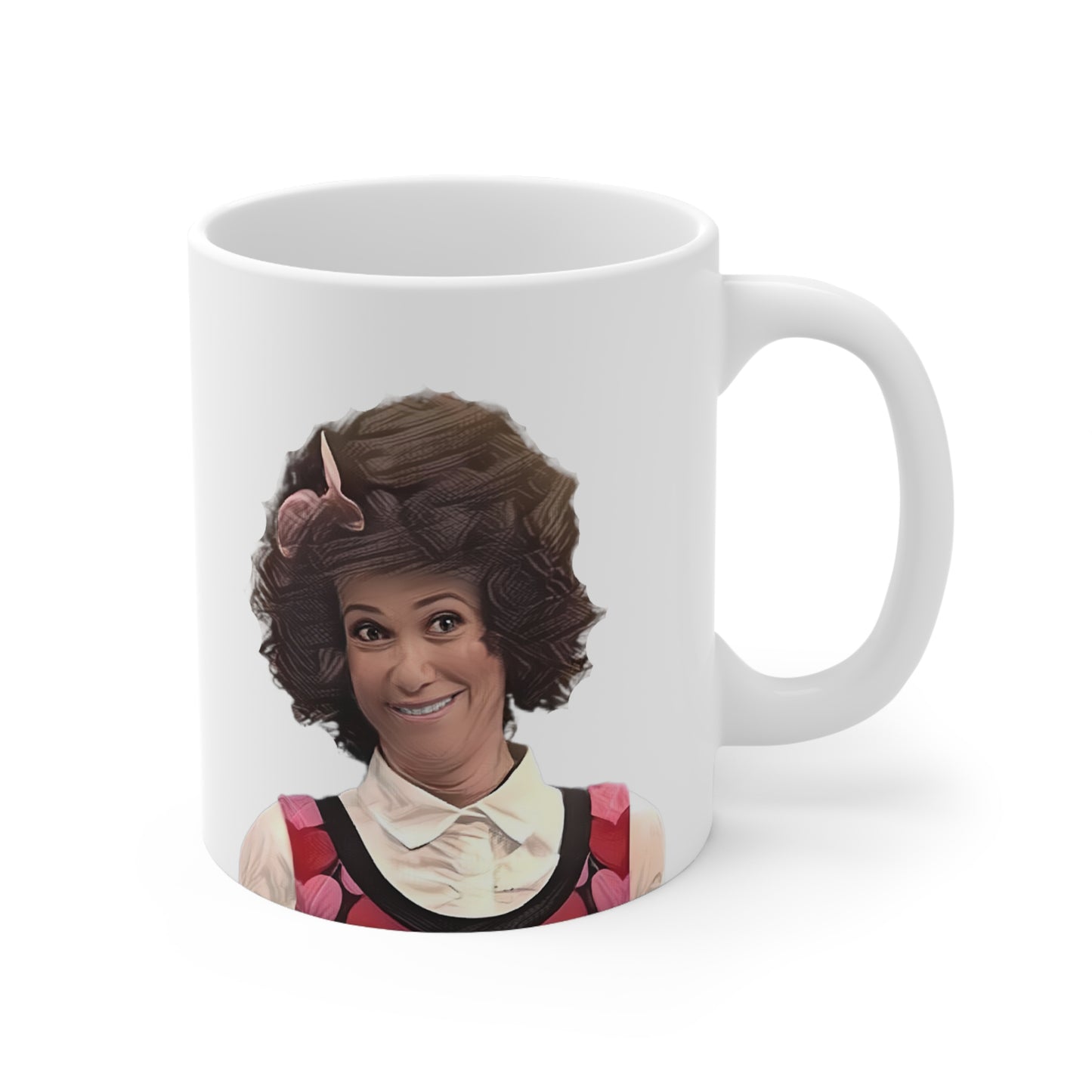 Gilly, SNL, Kristin Wiig, Old School, SNL Cosplay, Gilly Coffee Mug