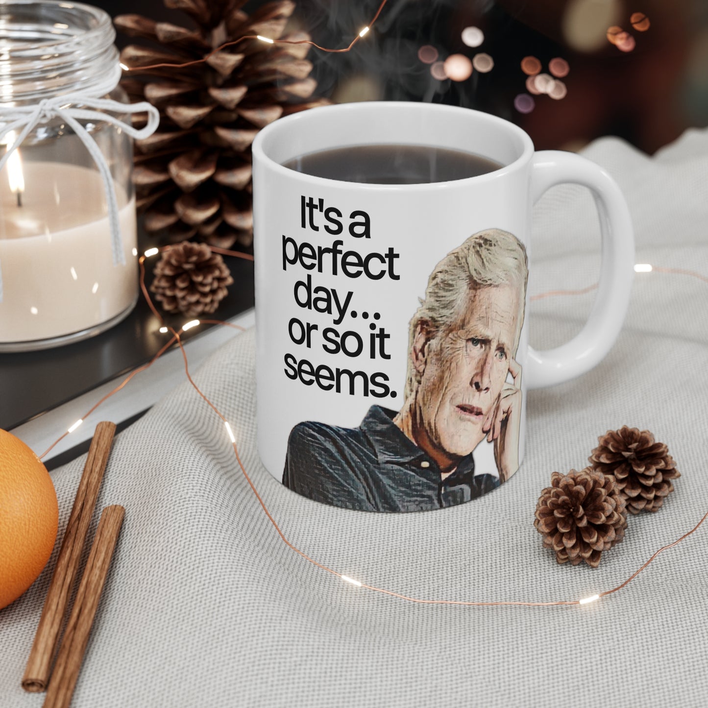 Dateline Mug, Keith Morrison, Dateline Lover, Funny Crime Show Mug, Crime Lover, Serial Killer, True Crime