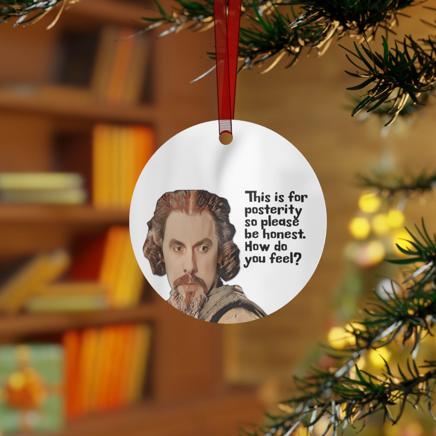 Princess Bride Ornament, Fezzik, Inigo Montoya, Count Rogan, Buttercup, Westley, Vizzini, Humperdinck, Cinephil, Movie Lover Gift