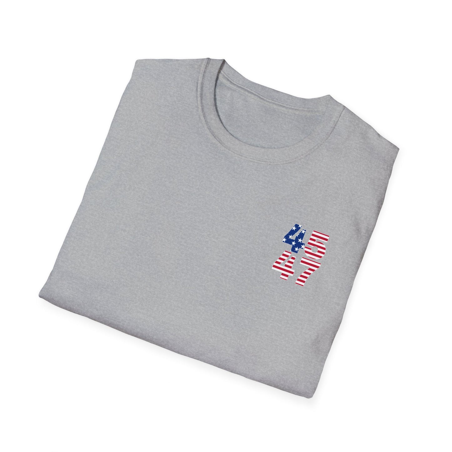 Trump T-shirt, 45 47