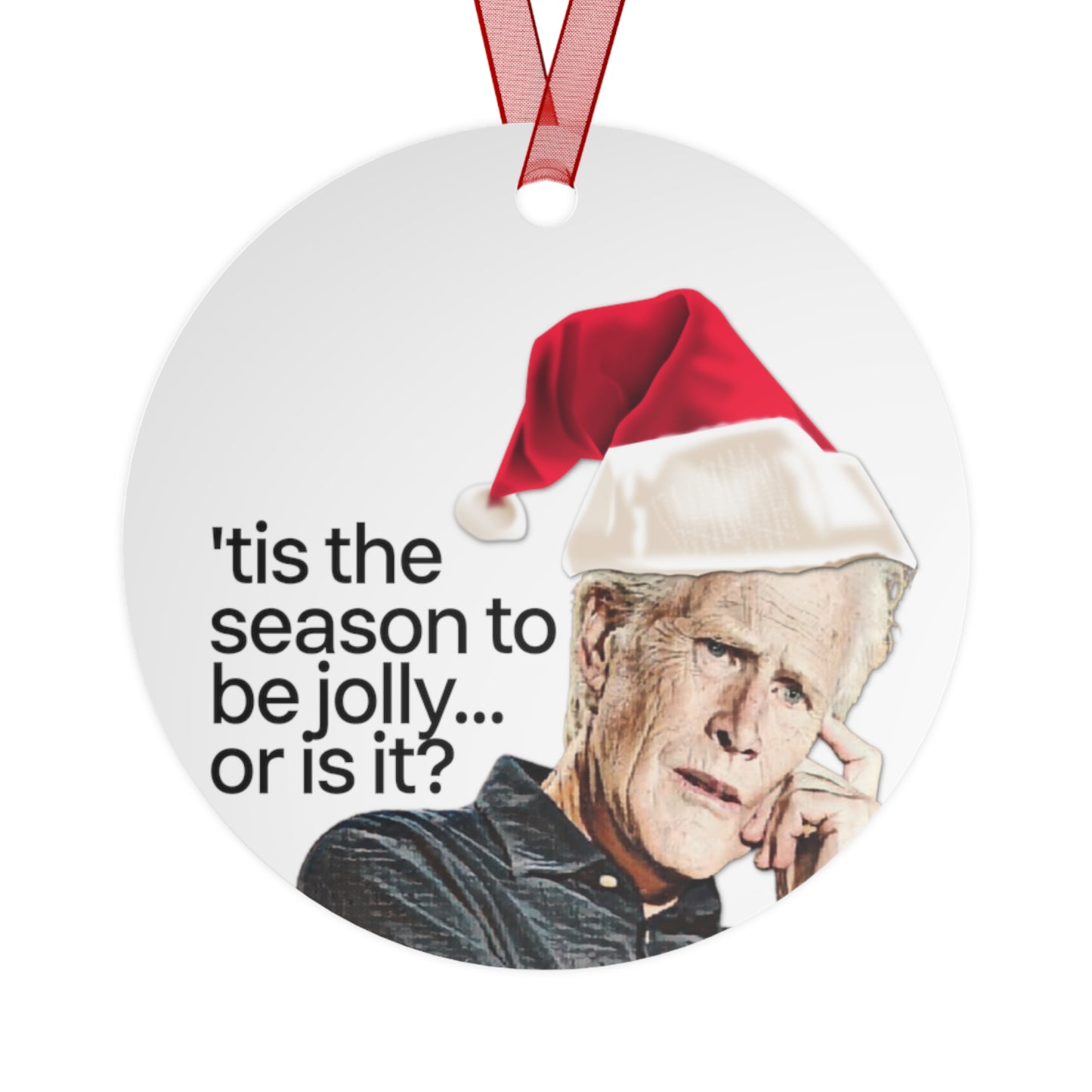 Dateline Ornament, Keith Morrison, Dateline Lover, Funny Crime Show, Crime Lover, Serial Killer, True Crime