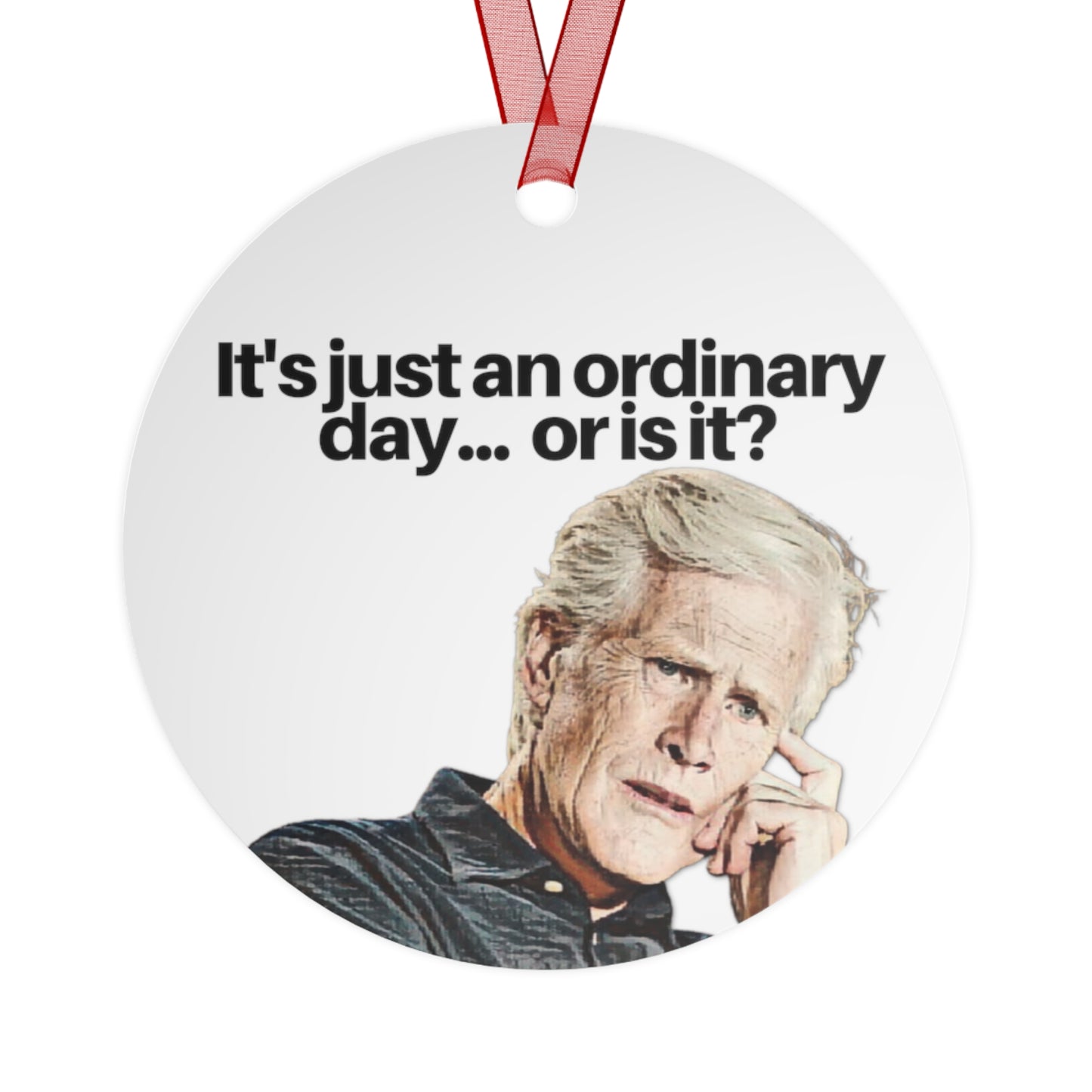 Dateline Ornament, Keith Morrison, Dateline Lover, Funny Crime Show, Crime Lover, Serial Killer, True Crime