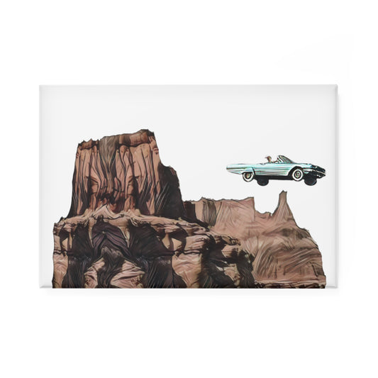 Thelma and Louise, 90's Movie, Cinephile, Movie Lover, Cosplay, Magnet