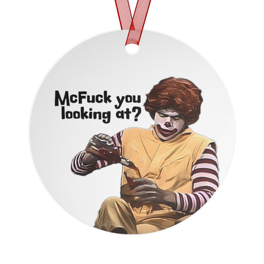 McFuck You Lookin At, Ronald Parody, SNL Character Ornamanet