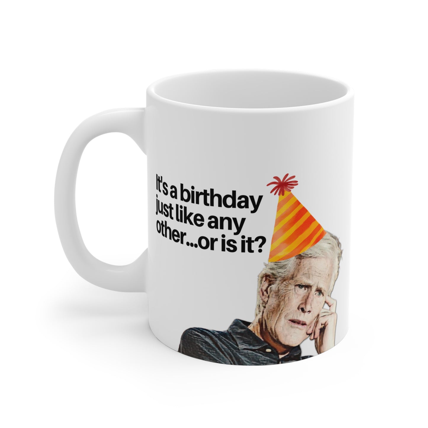 Happy Birthday Dateline Mug, Keith Morrison, Dateline Lover, Crime Lover, True Crime