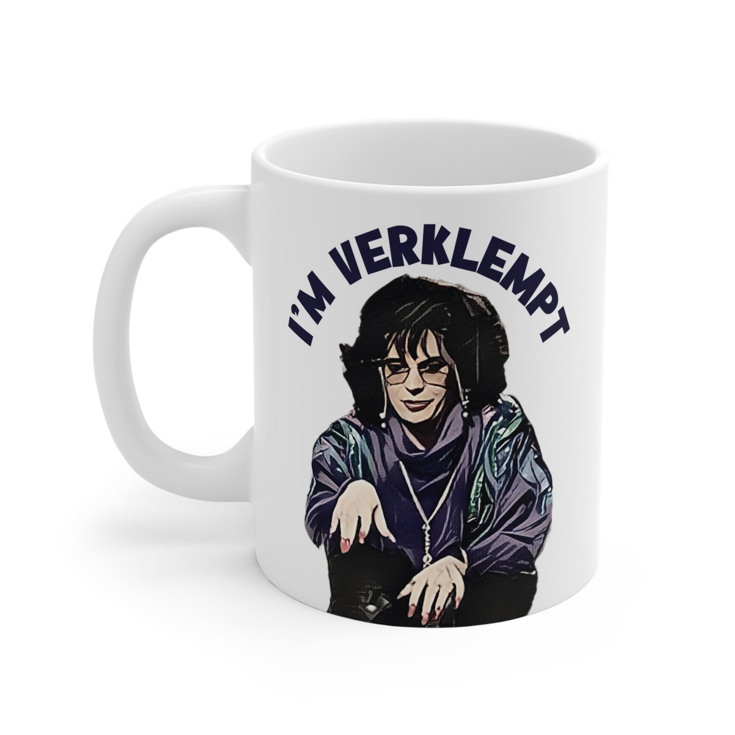 Coffee Talk SNL, Verklempt SNL, SNL Old School, SNL Cosplay, Mug 11oz.