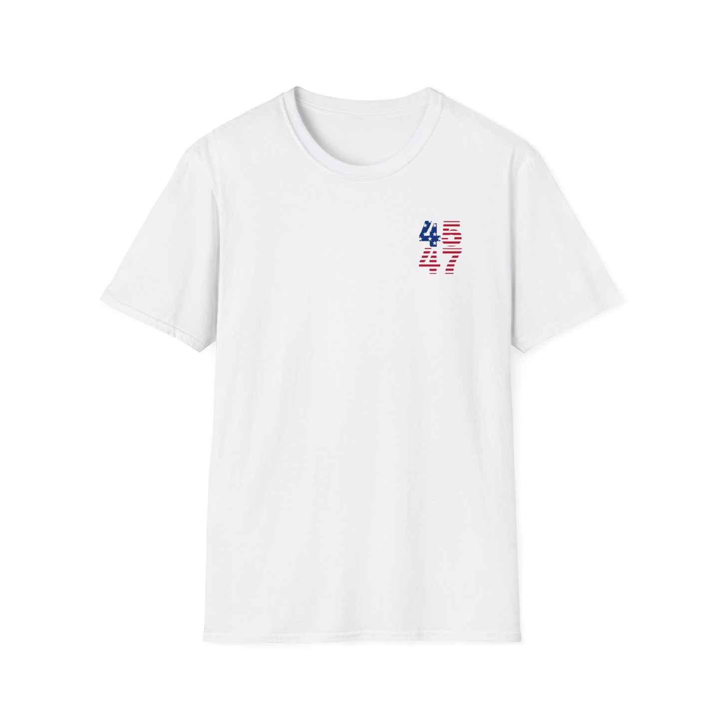 Trump T-shirt, 45 47