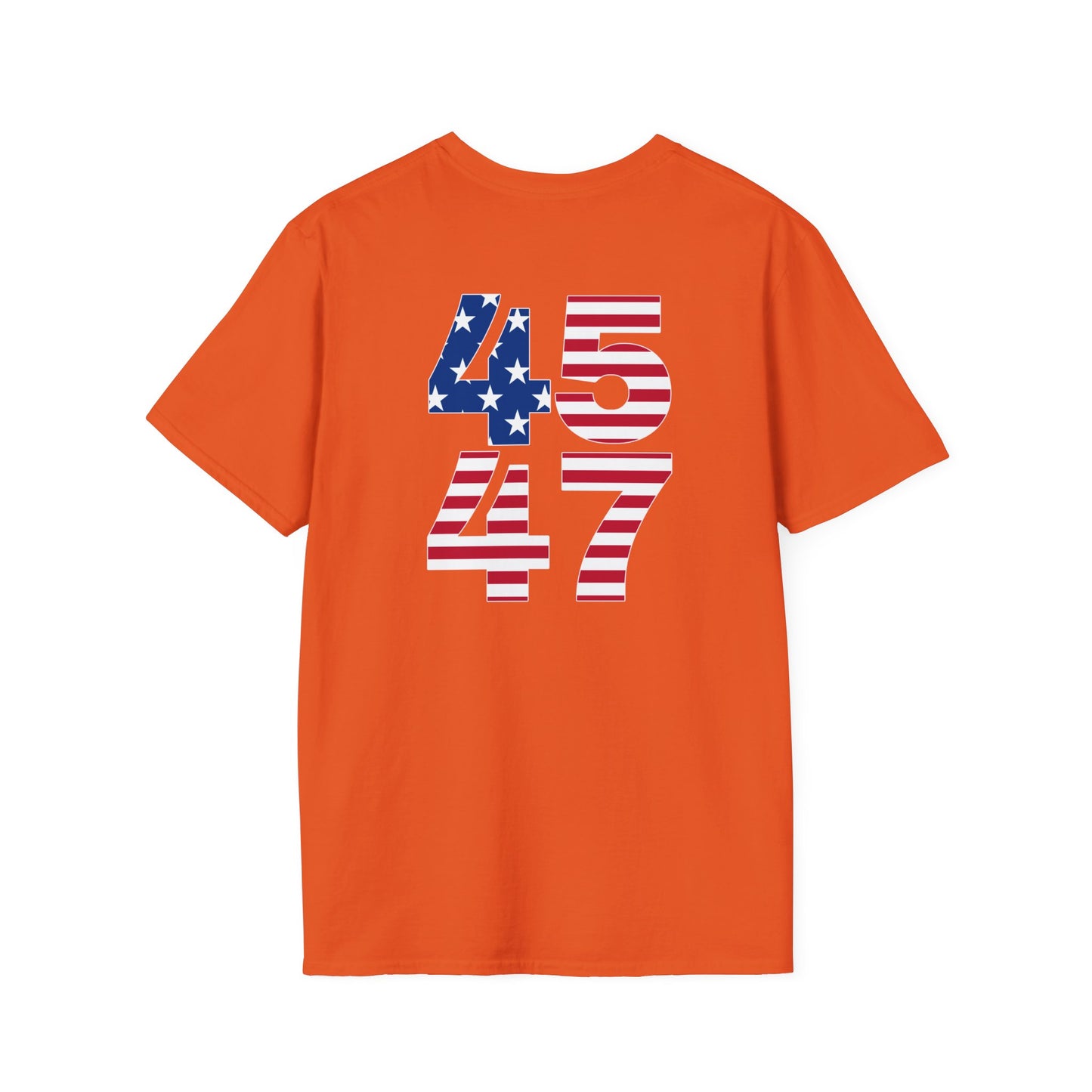 Trump T-shirt, 45 47