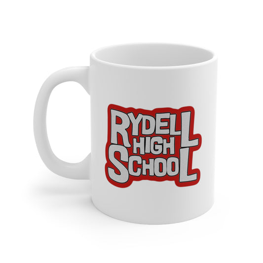 Grease, Rydell High, Olivia Newton John, John Travolta, Cosplay, Mug 11oz.