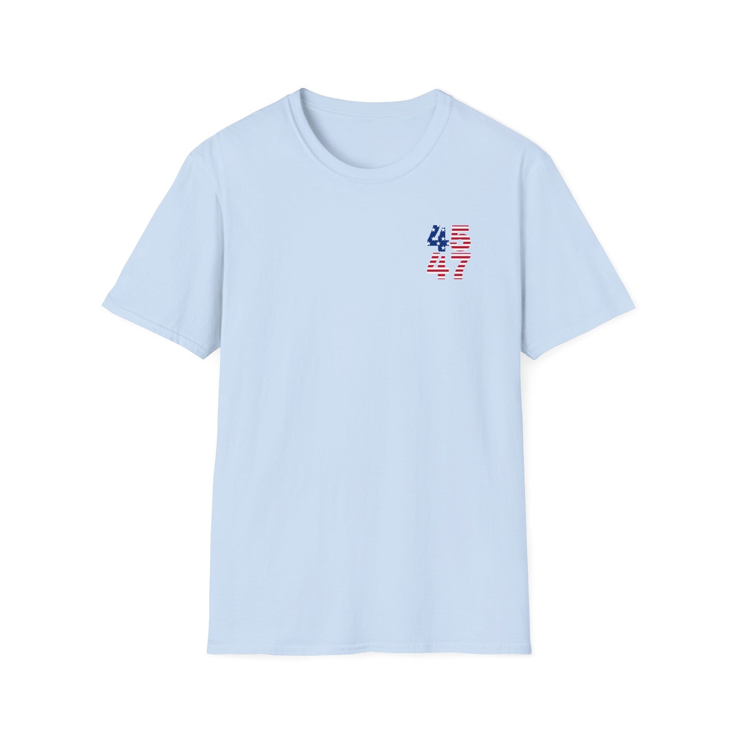 Trump T-shirt, 45 47