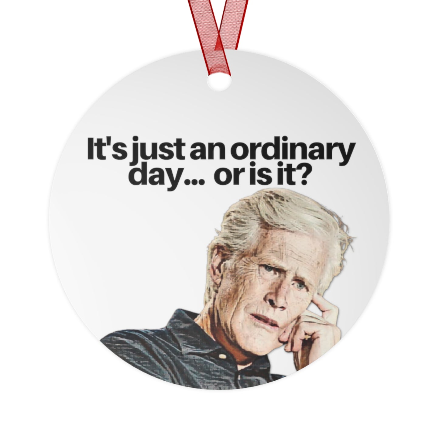 Dateline Ornament, Keith Morrison, Dateline Lover, Funny Crime Show, Crime Lover, Serial Killer, True Crime