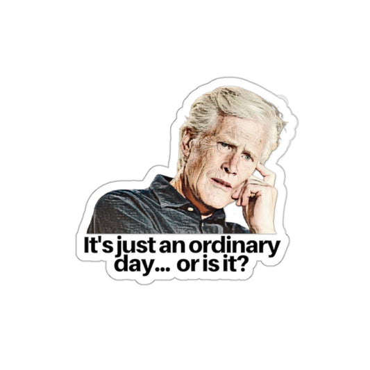 Dateline, Keith Morrison, Dateline Lover, Funny Crime Show, Crime Lover, Serial Killer, True Crime, Sticker