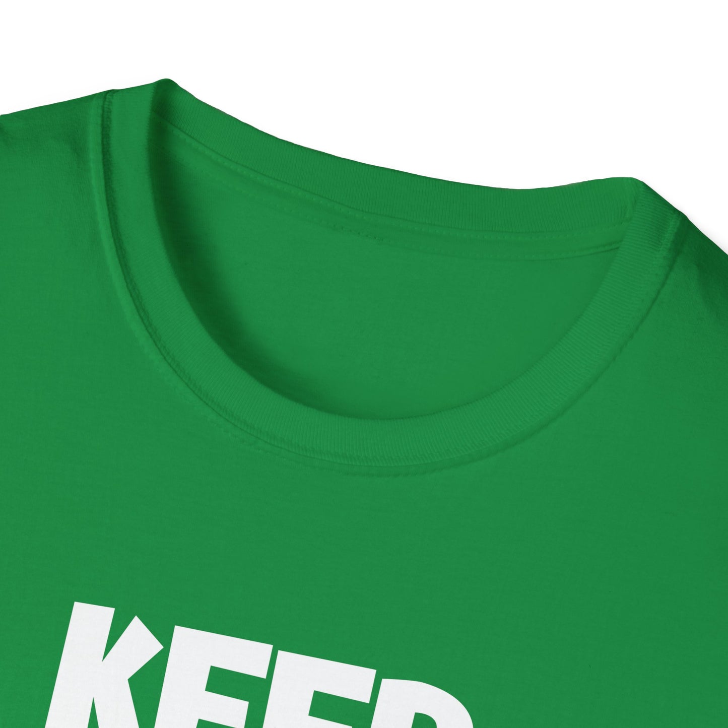 St. Patrick's Day Shirt, Keep Calm Get Even, Unisex Gildan Tee