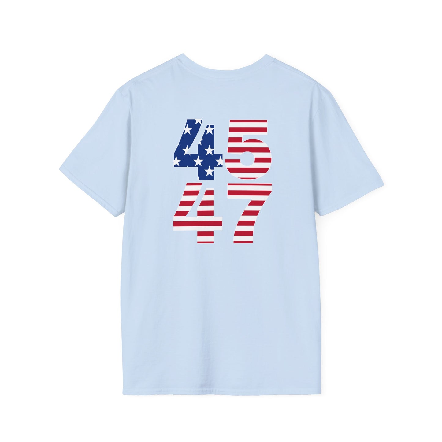 Trump T-shirt, 45 47