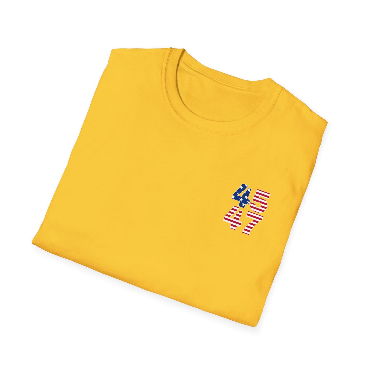 Trump T-shirt, 45 47