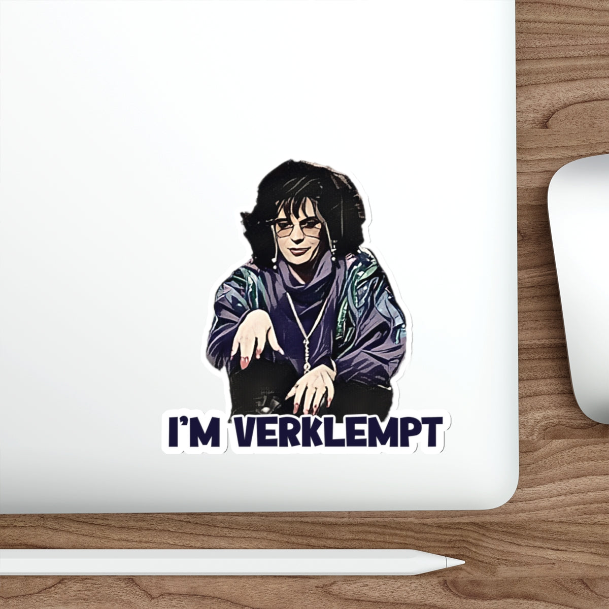 Coffee Talk SNL, Verklempt SNL, SNL Old School, SNL Cosplay, Sticker