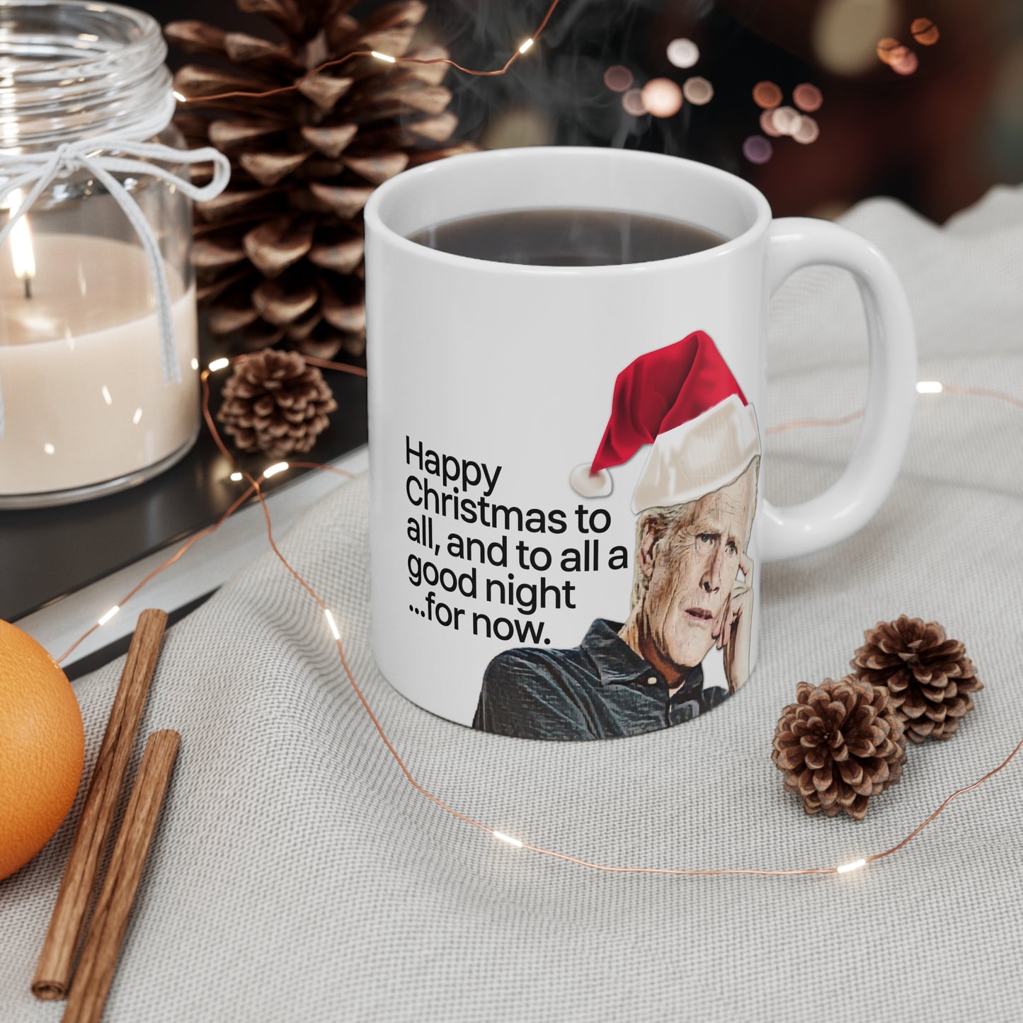 Jolly Dateline Mug, Keith Morrison, Dateline Lover, Funny Crime Show Mug, Crime Lover, Serial Killer, True Crime