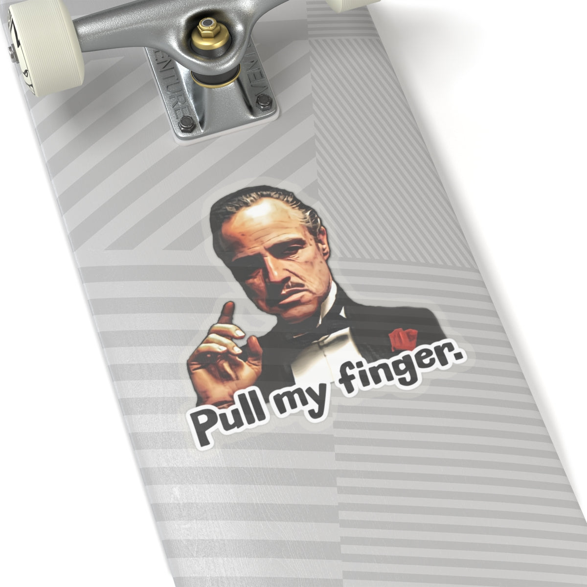 Godfather Marlon Brando Sticker