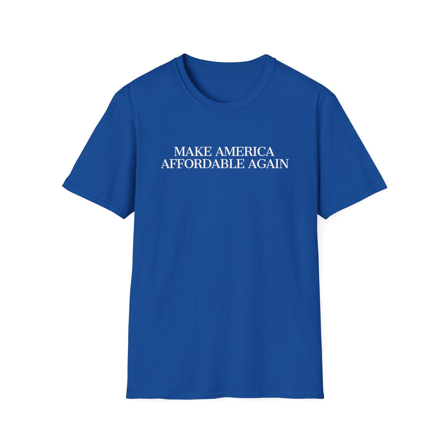 Trump Shirt, Make American Affordable Again