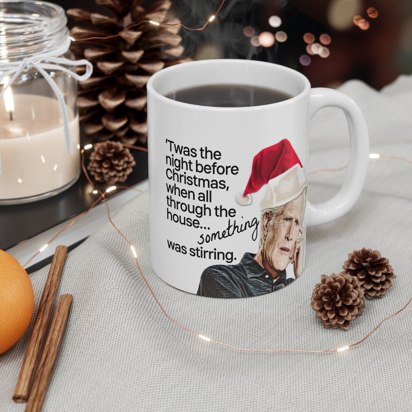 Dateline Mug, Keith Morrison, Dateline Lover, Funny Crime Show Mug, Crime Lover, Serial Killer, True Crime