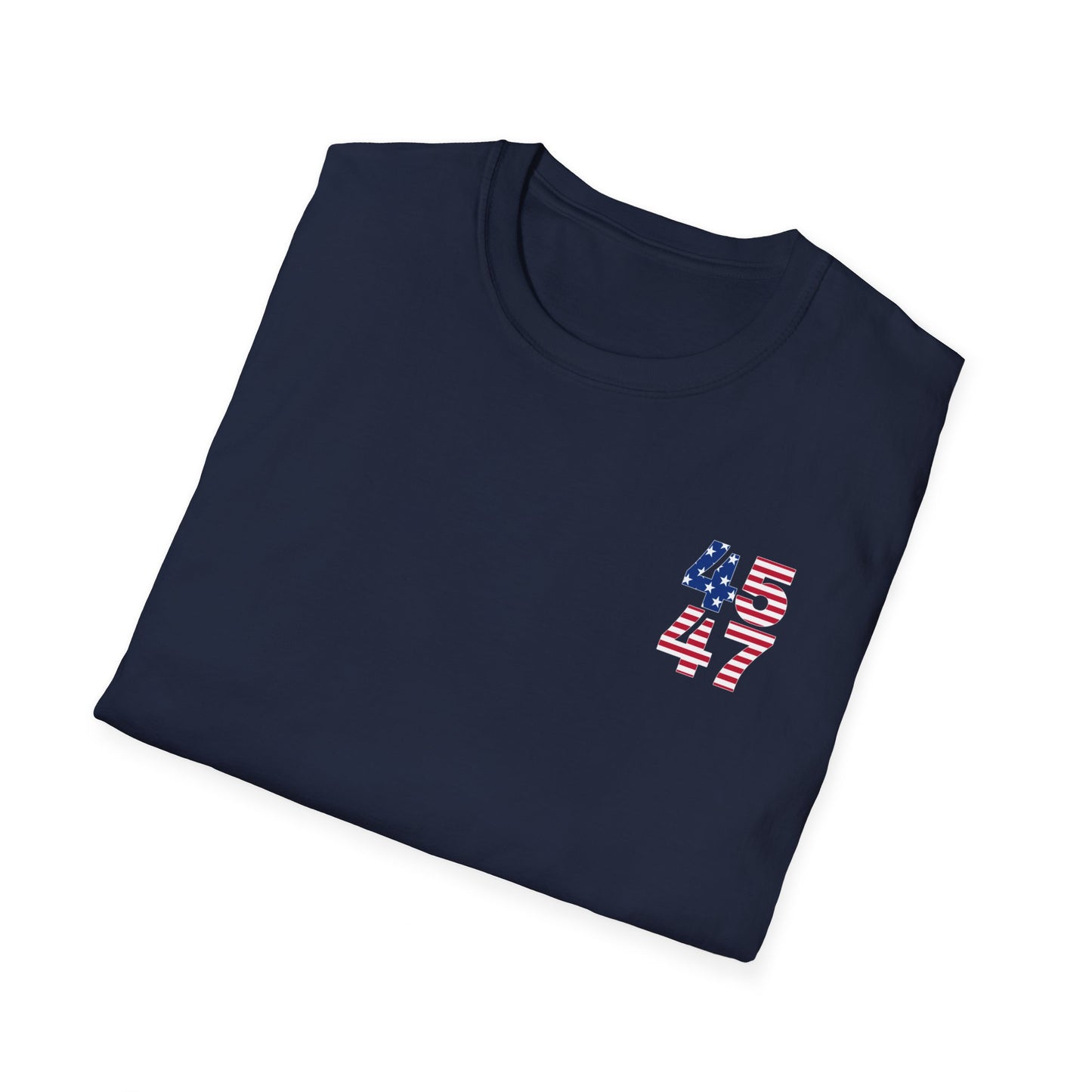 Trump T-shirt, 45 47